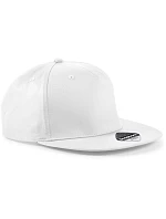 Beechfield B 610 5-panelová snapbacková čiapka 53.0610 biela Beechfield B 610 5-panelová snapbacková čiapka 53.0610 biela