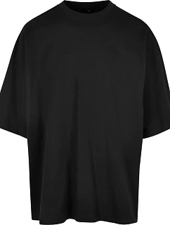 Build your Brand BY 193 Pánske tričko oversize „Huge Tee“ 56.0193 čierne