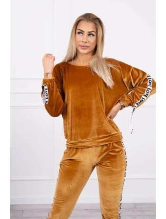 Láska ťaví velúr set