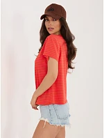 Tričko IT TS 22397.89 fluo pink Tričko IT TS 22397.89 fluo pink
