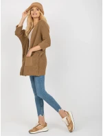 LO SW LK 3002 sveter.98P tmavá lila