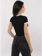 Tričko NM TS NG25218.83 čiernobiele