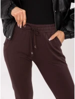 Tepláky RV DR 3589.05X tmavohnedé Tepláky RV DR 3589.05X tmavohnedé