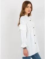 Dámska košeľa TW KS BI 2021745.13X ecru - FPrice