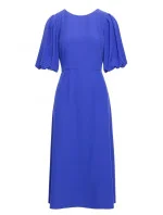 Dámske šaty S399 Royal Blue - Stylove Dámske šaty S399 Royal Blue - Stylove