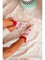 DÁMSKE FROTÉ PONOŽKY (SOB A SRDCE) 0118.003