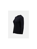 Termotriko PEAK PERFORMANCE Magic Crew Wool-blend Baselayer Women, čierne Termotriko PEAK PERFORMANCE Magic Crew Wool-blend Baselayer Women, čierne