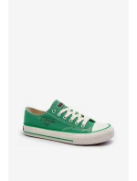 Damskie Trampki Big Star NN274240 Zielone