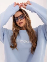 RV BL mikina A1036.64 svetlomodrá