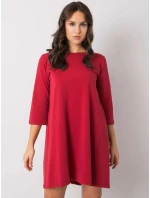 Šaty RV SK 7321.70 tmavo červená