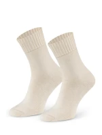 Prírodné ponožky 100% bavlnené froté 199