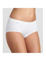 Dámske nohavičky Sloggi Basic+ Midi 2P biele Dámske nohavičky Sloggi Basic+ Midi 2P biele