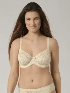 Dámska podprsenka Aura Spotlight W krémová - Triumph