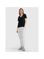 Dámske hladké tričko oversize 4F 4FRSS25TTSHF2778-20S dámske Dámske hladké tričko oversize 4F 4FRSS25TTSHF2778-20S dámske