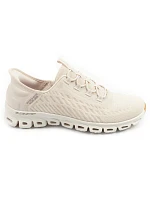 Skechers Glide-Step dámske pohodlné tenisky ecru Slip-ins women's Skechers Glide-Step dámske pohodlné tenisky ecru Slip-ins women's