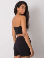 Šortky 359 SN 012.23 čierna