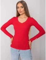 Blúzka RV BZ 7245.07 červená Blúzka RV BZ 7245.07 červená