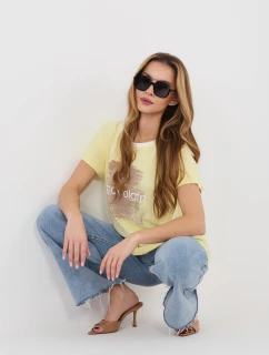 Blúzka RV BZ A1174.91 svetložltá