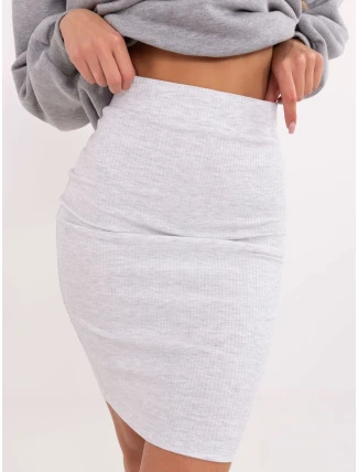 Sukňa RV SD 8961.38 svetlosivá