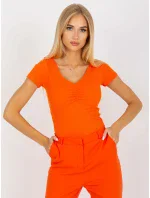 Blúzka TW BZ OB028.46 oranžová