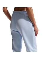 Dámske fleecové nohavice FZ7626-407 svetlo modré – Nike Dámske fleecové nohavice FZ7626-407 svetlo modré – Nike