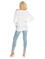 Sveter model 146917 PeeKaBoo