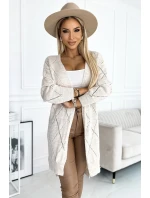 Sveter so zapínaním model 189677 Numoco