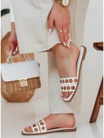 Dámske žabky STELLSAN white FashionStreet ZY0853