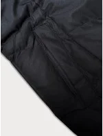 Dámska krátka prešívaná zimná bunda J Style Black (5M3153-392)