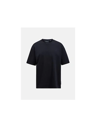 Tričko PEAK PERFORMANCE M Heavy Cotton Tee, čierne Tričko PEAK PERFORMANCE M Heavy Cotton Tee, čierne