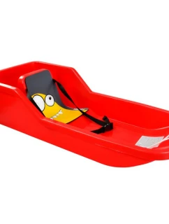 Sane HAMAX BABY BOB, červené /501007