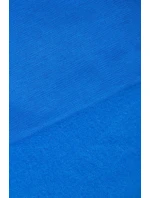 Šaty s kapucňou a bočným rázporkom nevädzovo modrej Šaty s kapucňou a bočným rázporkom nevädzovo modrej