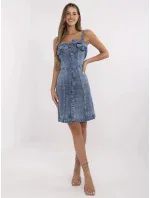 JMP SK H73 šaty.74P modrá