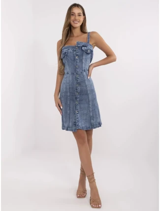 JMP SK H73 šaty.74P modrá