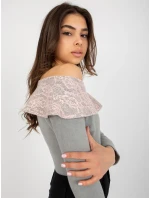 Prepojka LK SW 506559 2.13 šedoružová