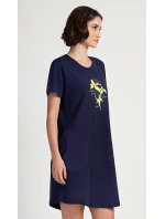 Dámske domáce šaty s krátkymi rukávmi Paula Dámske domáce šaty s krátkymi rukávmi Paula