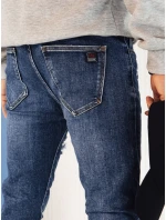 FashionStreet pánske modré džínsové nohavice UX4235