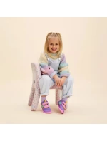 Affenzahn Halbschuh Baumwolle Lucky Creative Toucan Jr topánky 00391-40120 Affenzahn Halbschuh Baumwolle Lucky Creative Toucan Jr topánky 00391-40120