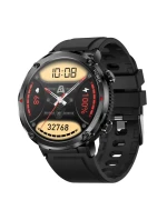 Smart hodinky Gravity GT21-6 + červený silikónový remienok Smart hodinky Gravity GT21-6 + červený silikónový remienok