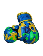 Boxerské rukavice MASTERS RPU-VIBEZ 10 oz BLUE