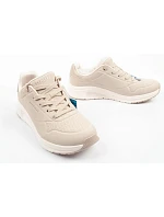 Dámske športové tenisky Skechers Uno Lite 2, béžové, pohodlné Dámske športové tenisky Skechers Uno Lite 2, béžové, pohodlné