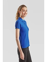 Fruit of the Loom Lady-Fit Premium Polo Dámske piqué polo 16.3030 kelly green Fruit of the Loom Lady-Fit Premium Polo Dámske piqué polo 16.3030 kelly green