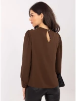 Blúzka MI BZ 278519 1.40 hnedá
