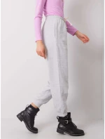 Tepláky TW DR G 080.17 svetlo šedá