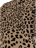 Dámsky top UW0UW049710HD zvierací vzor - Tommy Hilfiger