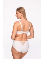 POLOMÄKKÁ PODPRSENKA SABINA 1301 WHITE