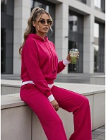 Dámske tepláky SANELIS fuchsiová FashionStreet AY0990