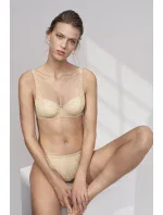 Dámske nohavičky Amourette Charm Brazilian01 krémové - TRIUMPH