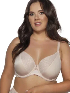 Dámska podprsenka 2103 Innesa beige plus - AVA