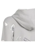 Adidas Biuv Zip Hoodie Jr IS3755 Mikina s kapucňou